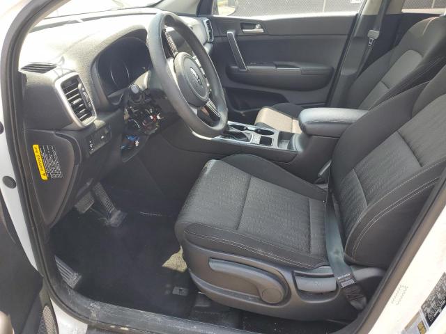  KIA SPORTAGE 2020 Білий