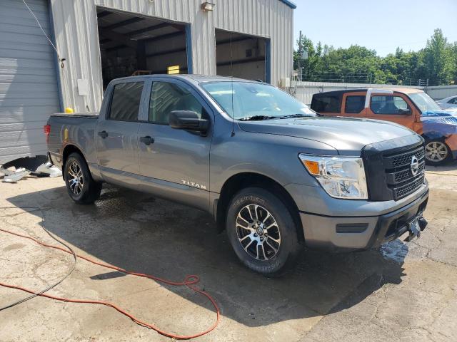  NISSAN TITAN 2021 Gray