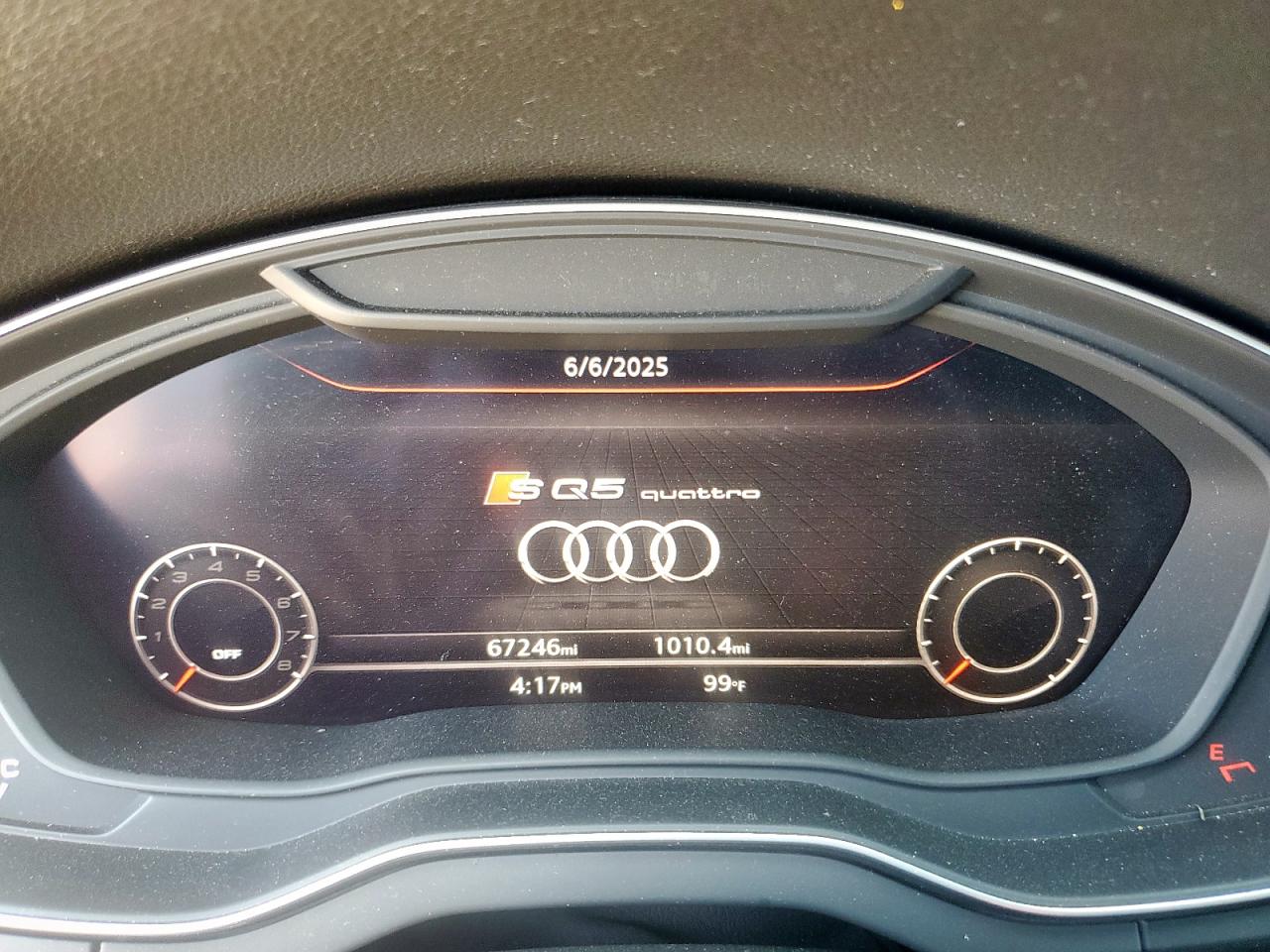 2018 Audi Sq5 Prestige VIN: WA1C4AFY1J2181467 Lot: 60172175