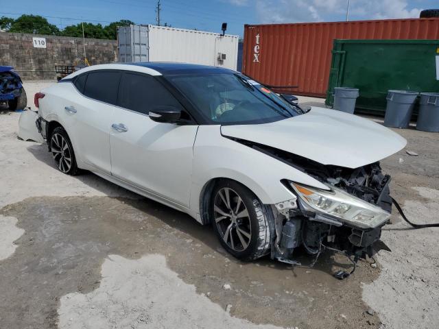  NISSAN MAXIMA 2017 White