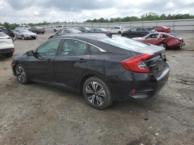 Sedans HONDA CIVIC 2017 Black
