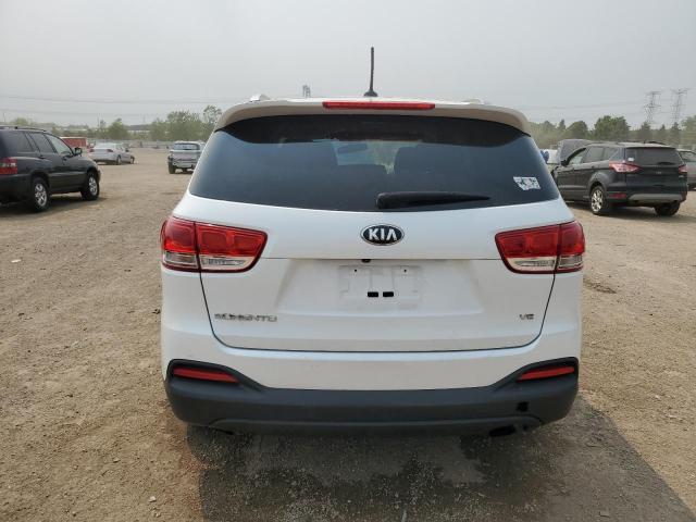  KIA SORENTO 2016 Белый