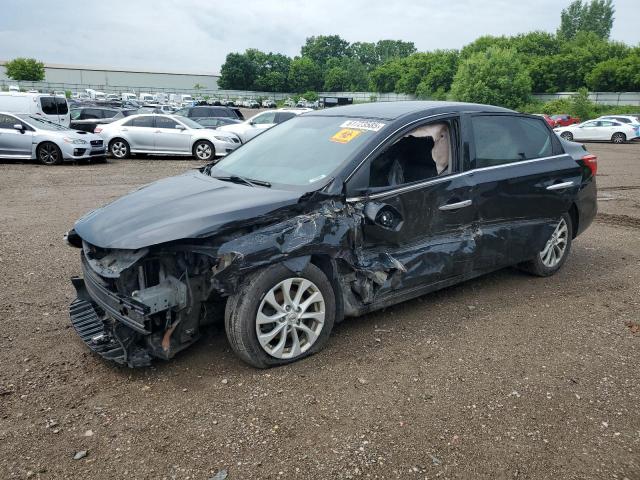  NISSAN SENTRA 2018 Czarny