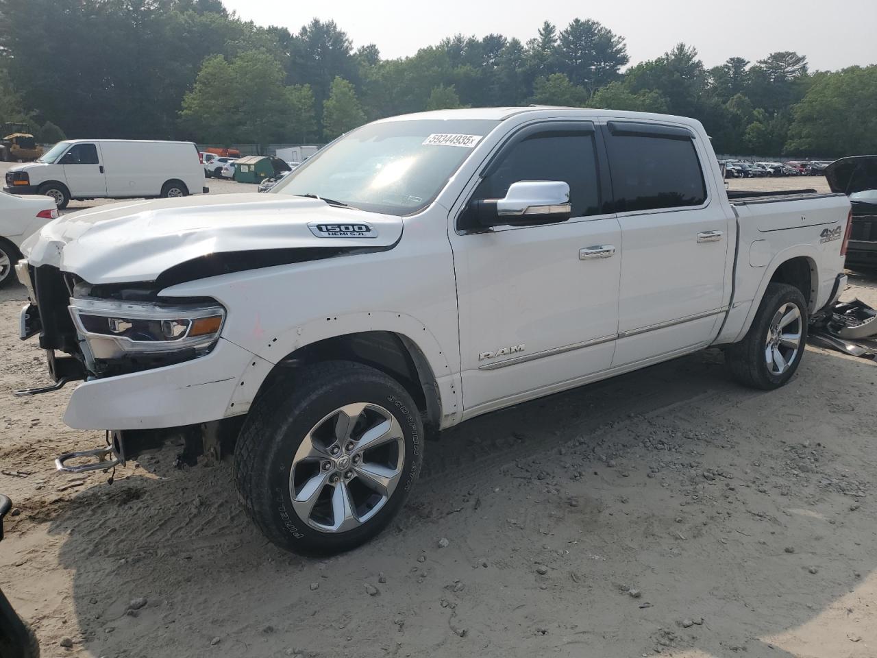 2019 Ram 1500 Limited იყიდება Mendon-ში, MA - Front End