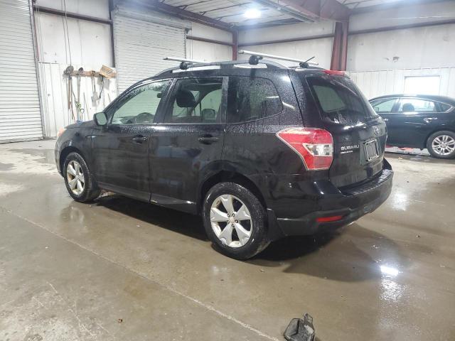  SUBARU FORESTER 2015 Чорний