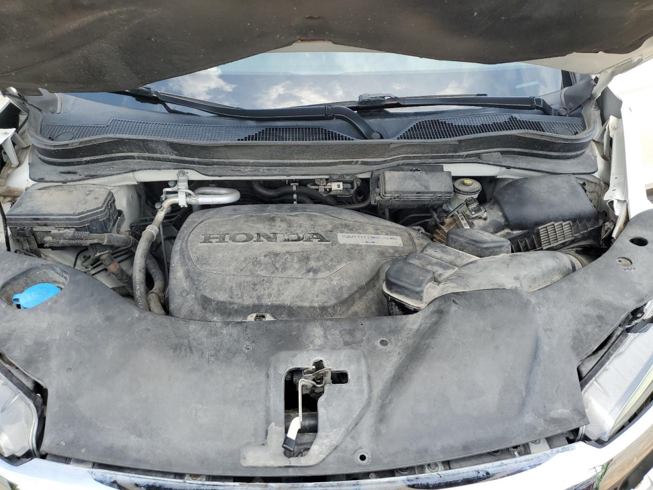 HONDA PILOT 2016 VIN 5FNYF6H71GB078529 фото 12