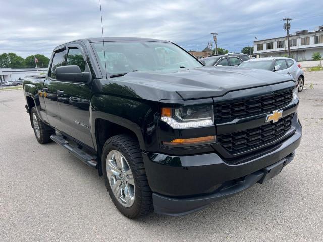 2017 CHEVROLET SILVERADO K1500 CUSTOM   à vendre chez Copart MA - NORTH BOSTON