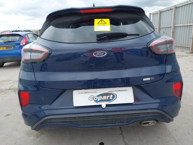 2022 FORD PUMA ST-LI