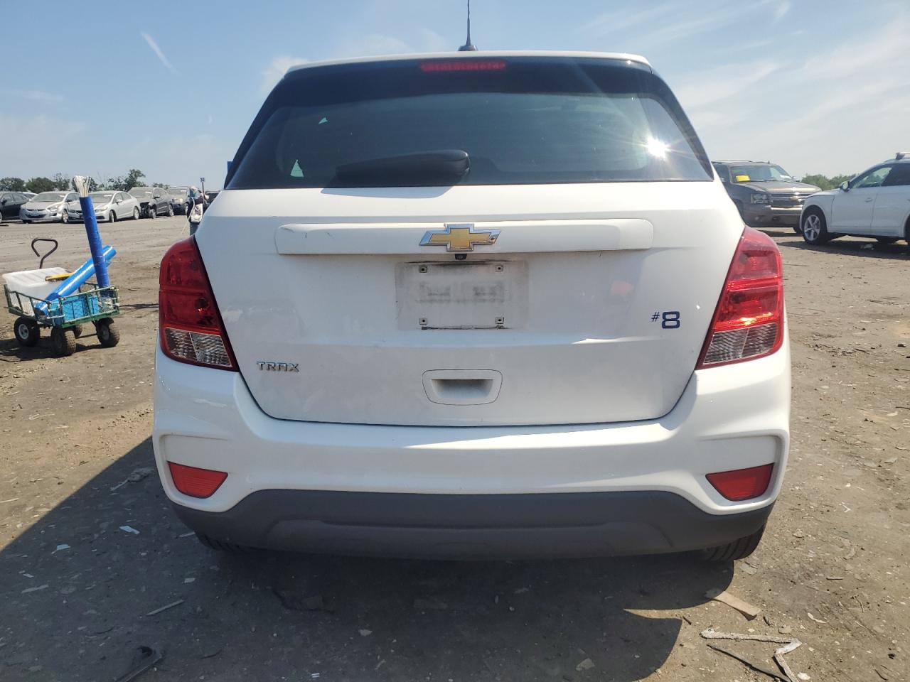 2018 Chevrolet Trax Ls VIN: 3GNCJKSB3JL167629 Lot: 62826825