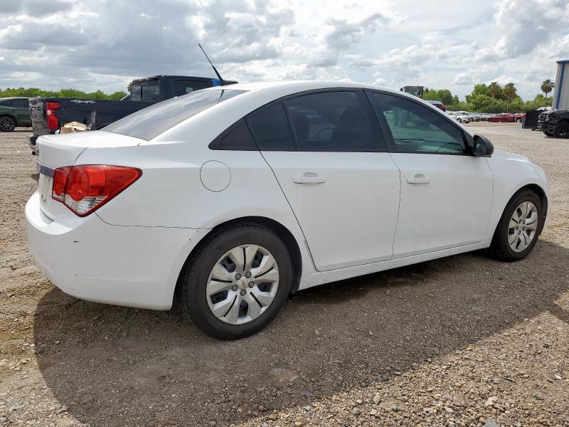  CHEVROLET CRUZE 2013 Biały
