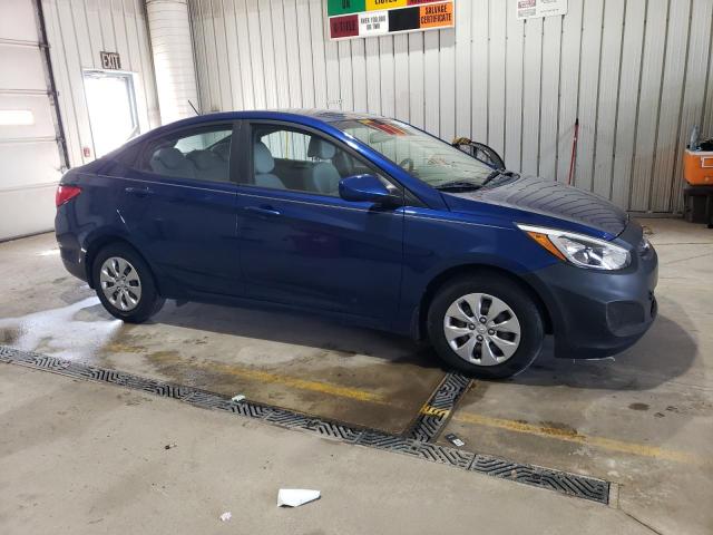  HYUNDAI ACCENT 2016 Granatowy