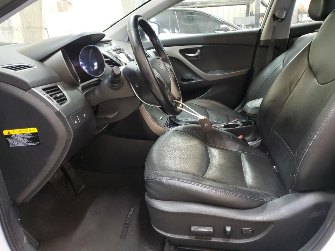 HYUNDAI ELANTRA 2016 VIN 5NPDH4AE2GH735958 zdjęcie 7