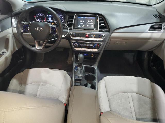  HYUNDAI SONATA 2018 Чорний