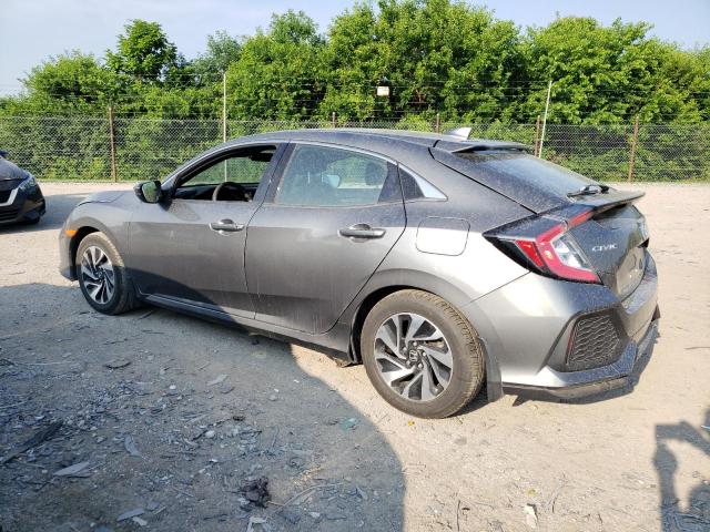  HONDA CIVIC 2017 Угольный