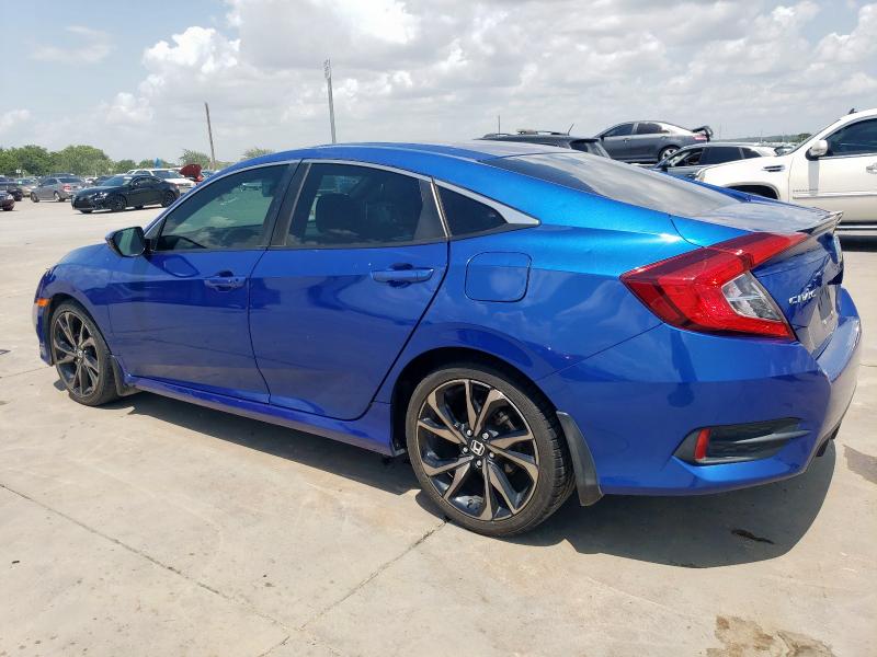  HONDA CIVIC 2021 Blue