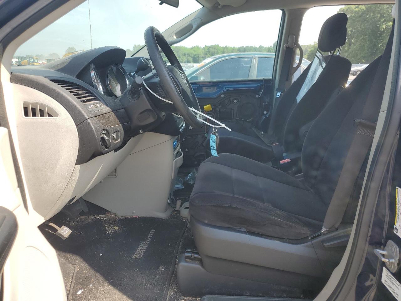DODGE CARAVAN 2013 VIN 2C4RDGBGXDR761208 фото 7