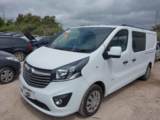2017 VAUXHALL VIVARO 290 for sale at Copart BRISTOL