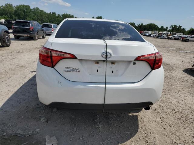  TOYOTA COROLLA 2017 White