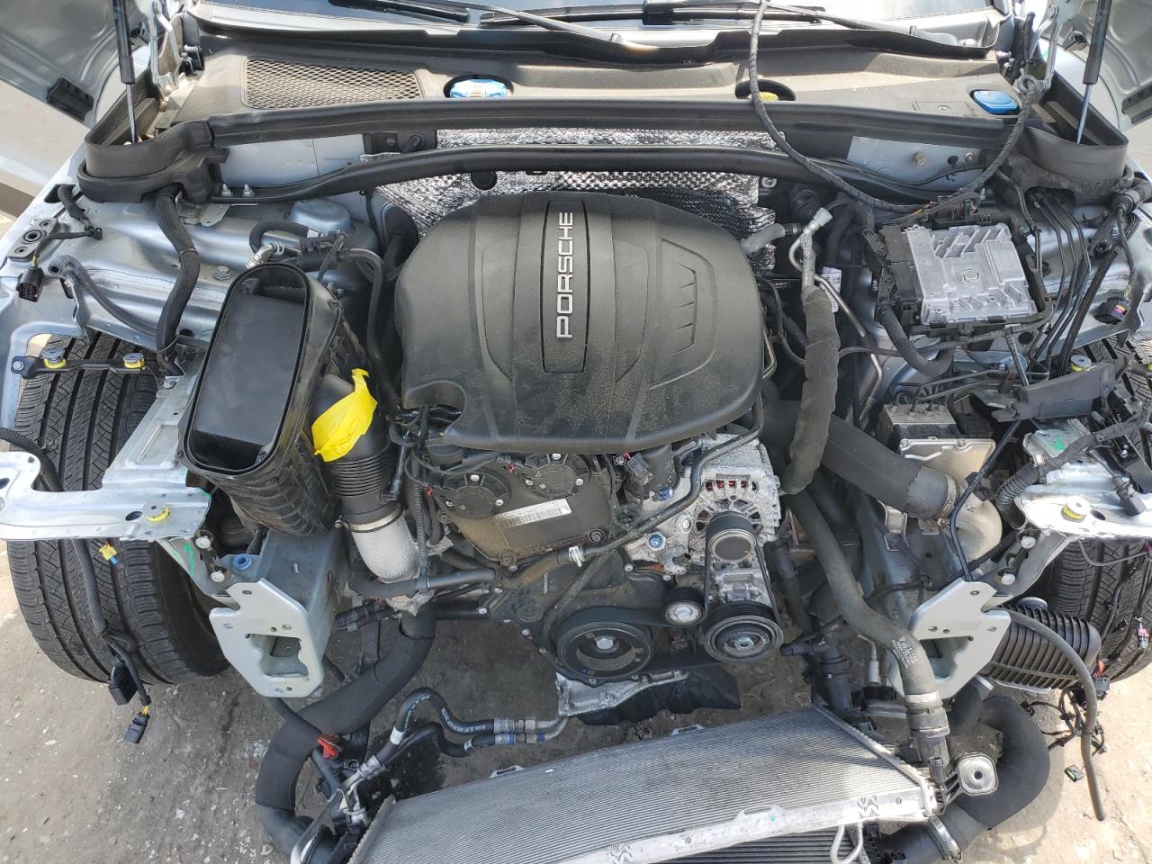2021 Porsche Macan VIN: WP1AA2A58MLB14290 Lot: 61235505