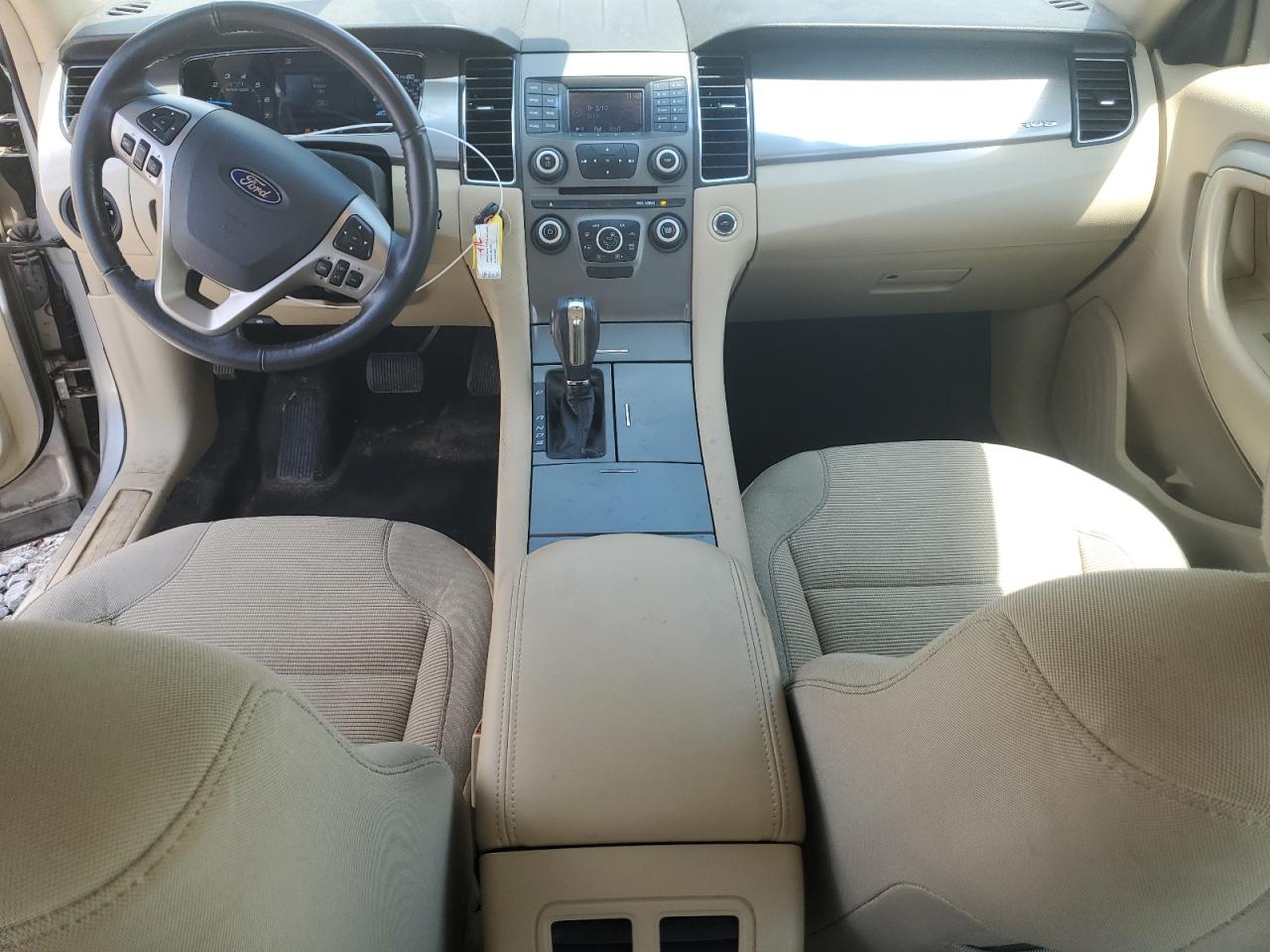 2014 Ford Taurus Sel VIN: 1FAHP2H87EG152835 Lot: 62416375