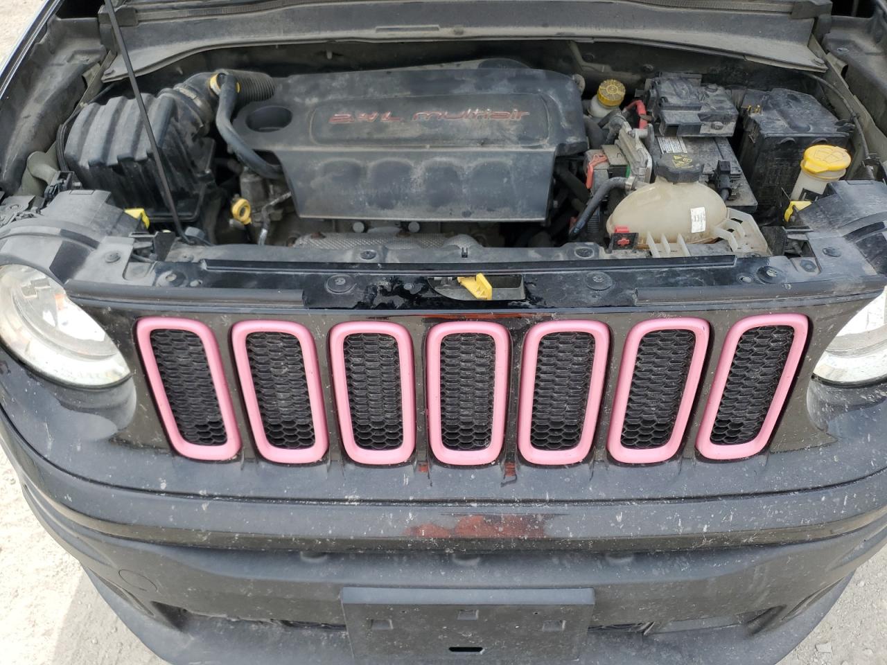 2017 Jeep Renegade Latitude VIN: ZACCJBBB5HPE67991 Lot: 60132035