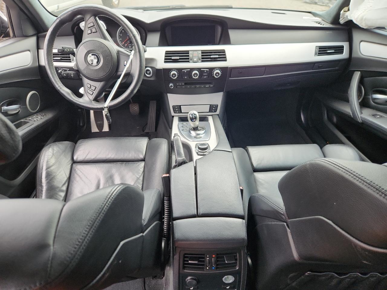 2010 BMW M5 VIN: WBSNB9C50AC043256 Lot: 62306185