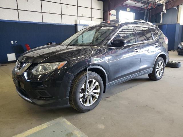 Parquets NISSAN ROGUE 2016 Czarny