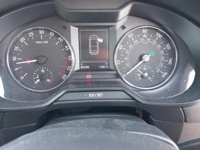 2016 SKODA OCTAVIA SE