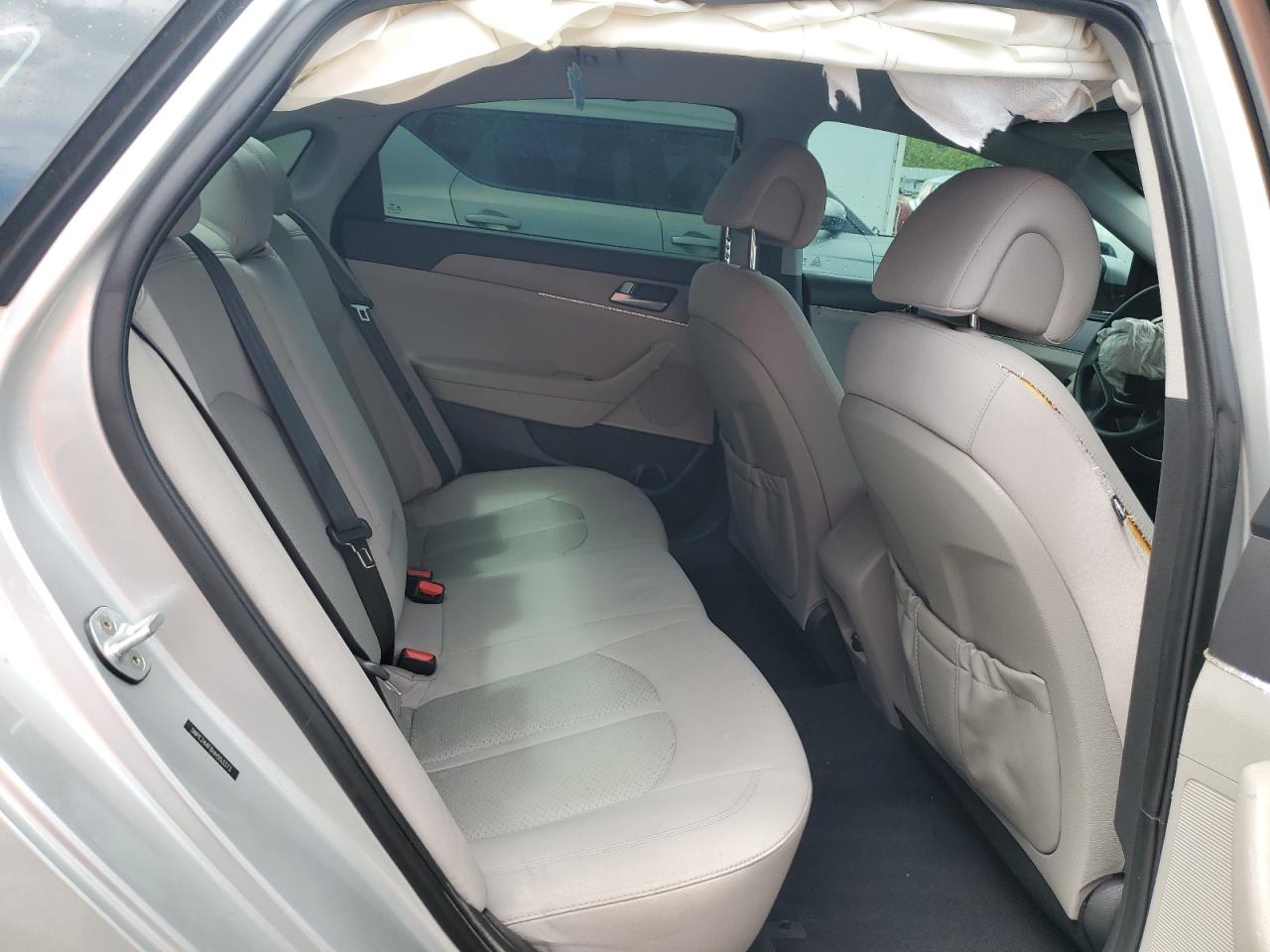 2017 Hyundai Sonata Se VIN: 5NPE24AF6HH553373 Lot: 62727825