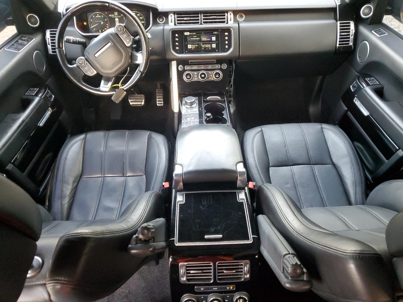 2016 Land Rover Range Rover Supercharged VIN: SALGS3EF7GA297465 Lot: 59972205