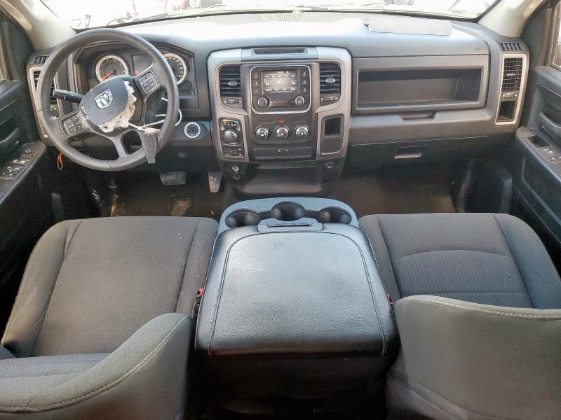  RAM 1500 2021 Серебристый