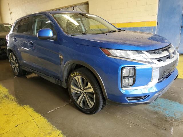  MITSUBISHI OUTLANDER 2021 Blue