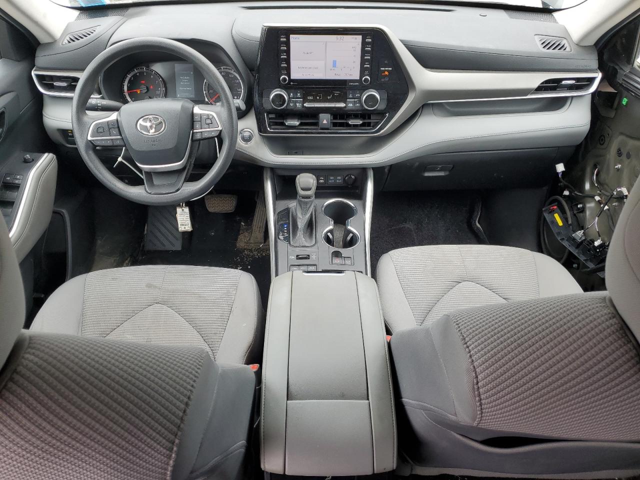 2022 Toyota Highlander L VIN: 5TDCZRBH7NS180589 Lot: 60407105