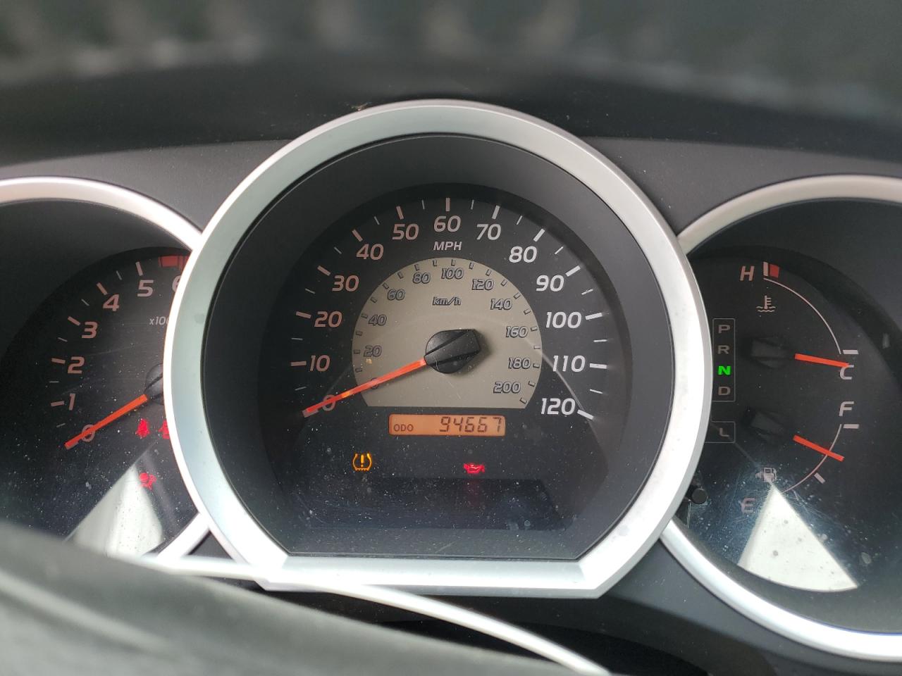 TOYOTA TACOMA 2009 VIN 5TELU42N69Z593698 zdjęcie 9