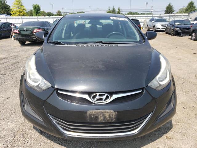  HYUNDAI ELANTRA 2014 Black