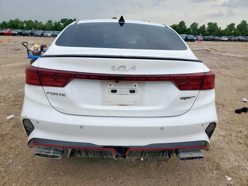  KIA FORTE 2023 White