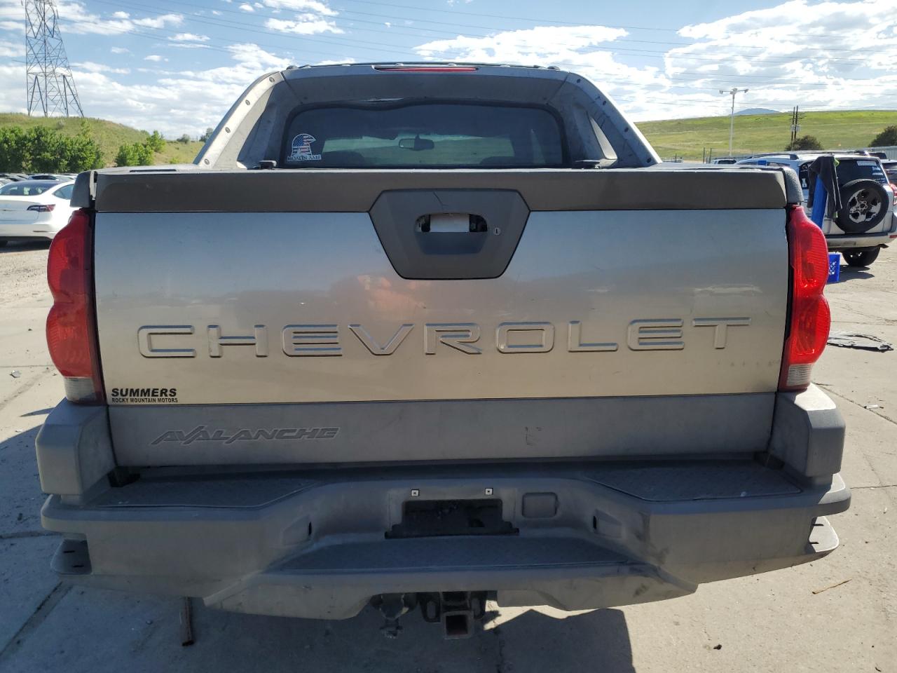 2002 Chevrolet Avalanche K1500 VIN: 3GNEK13T62G170784 Lot: 61636445