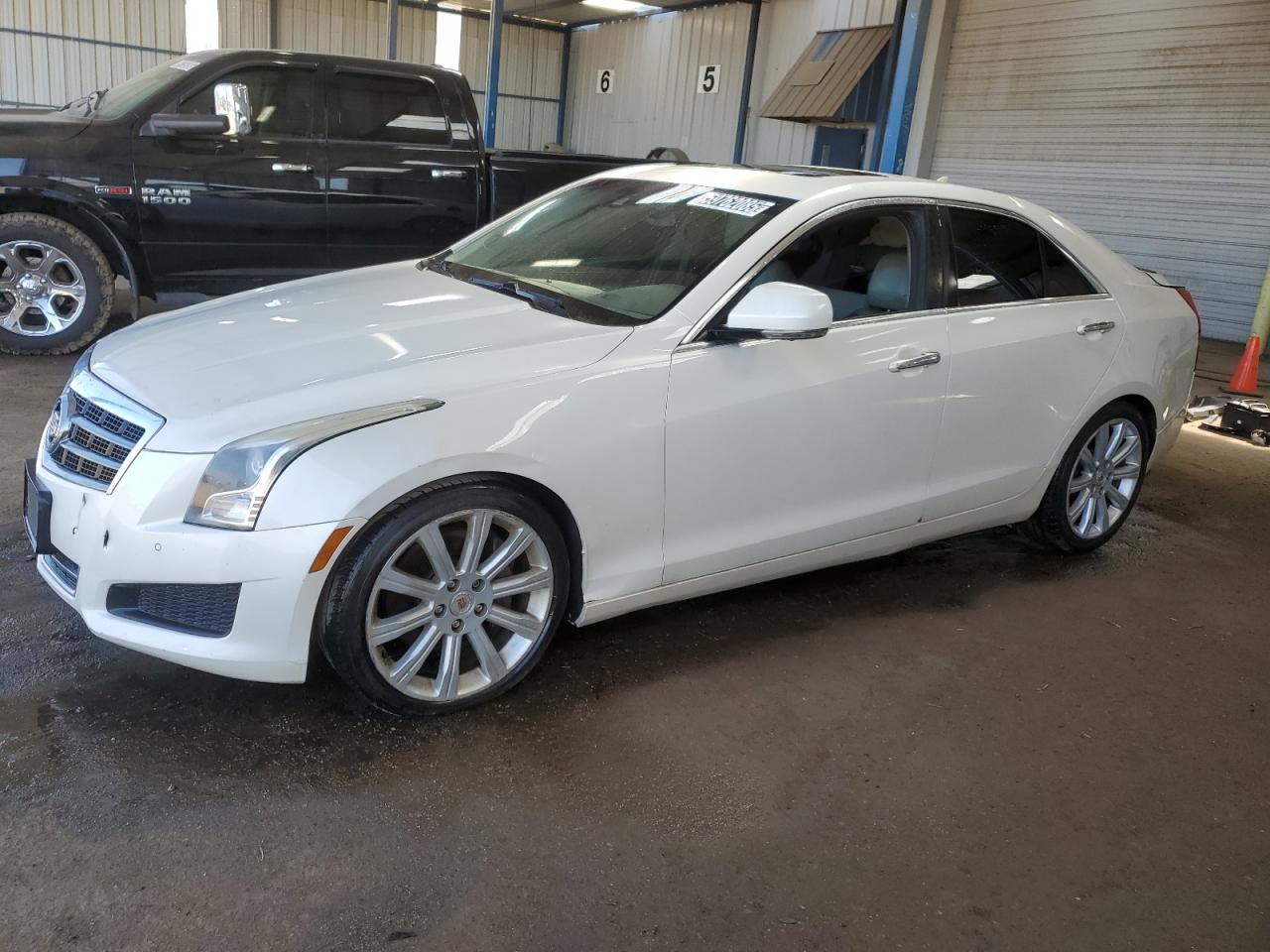 2014 Cadillac Ats Luxury for Sale in Brighton, CO - Front End