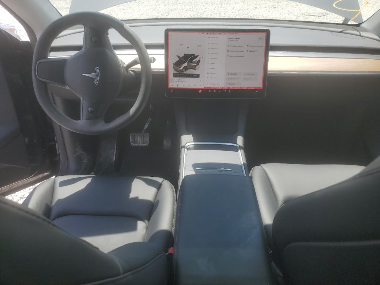 2023 Tesla Model Y VIN: 7SAYGDED2PF942213 Lot: 62709745