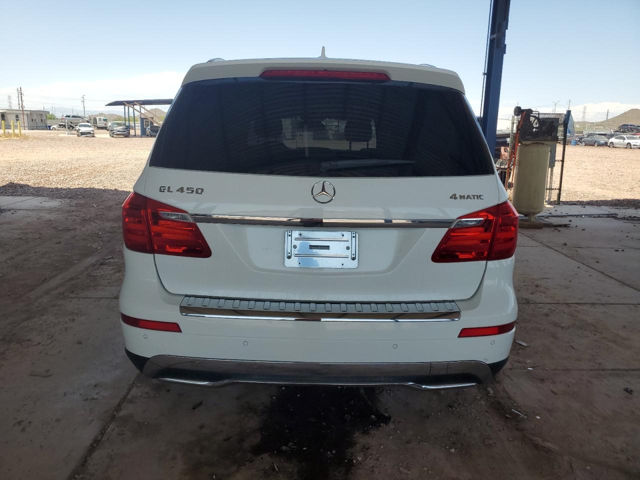 2014 Mercedes-Benz Gl 450 4Matic VIN: 4JGDF7CE0EA353173 Lot: 60428895