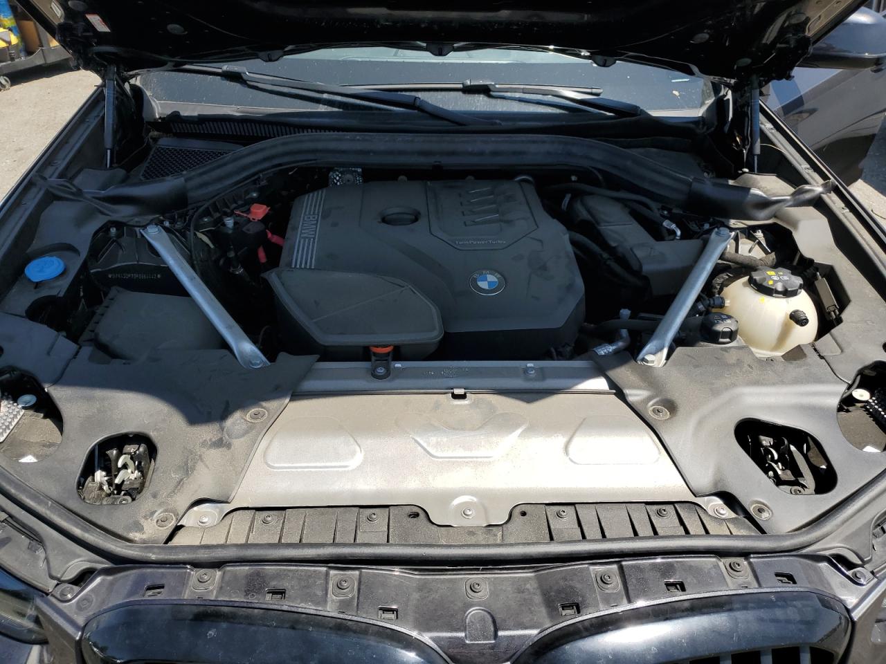 2023 BMW X3 Sdrive30I VIN: 5UX43DP09P9S64442 Lot: 62691985
