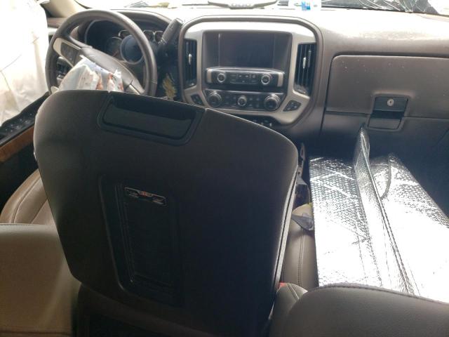  GMC SIERRA 2018 Czarny