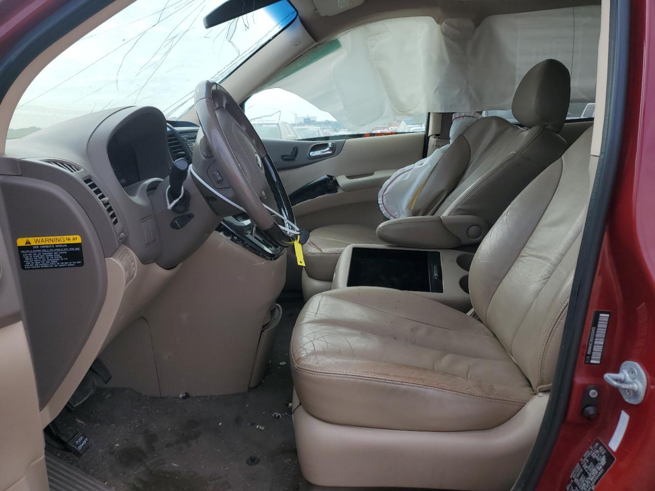 2014 Kia Sedona Ex VIN: KNDMH4C7XE6553401 Lot: 59881475