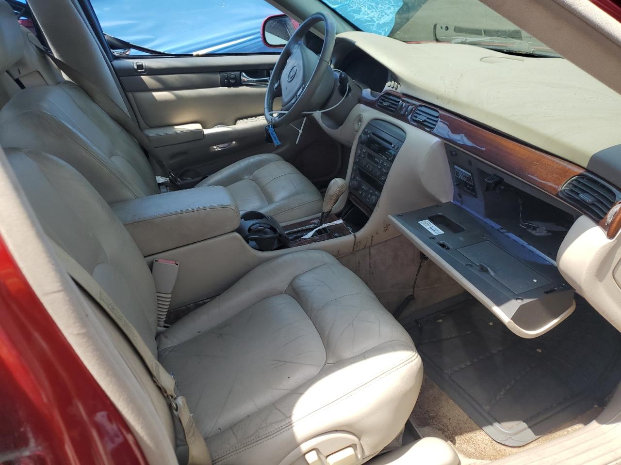 2003 Cadillac Seville Sls VIN: 1G6KS54Y63U209534 Lot: 59874345