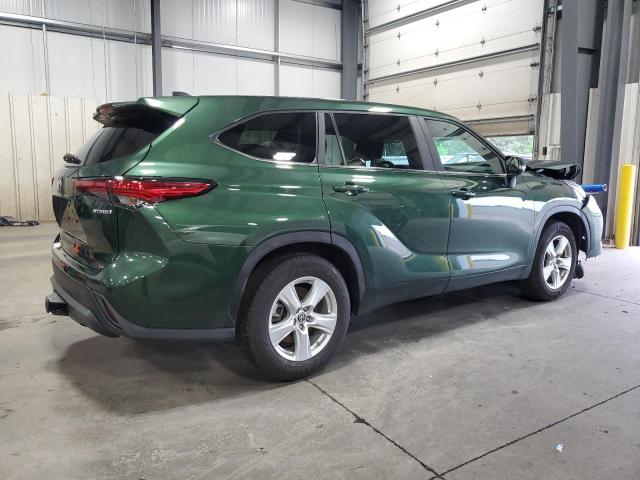  TOYOTA HIGHLANDER 2023 Зеленый