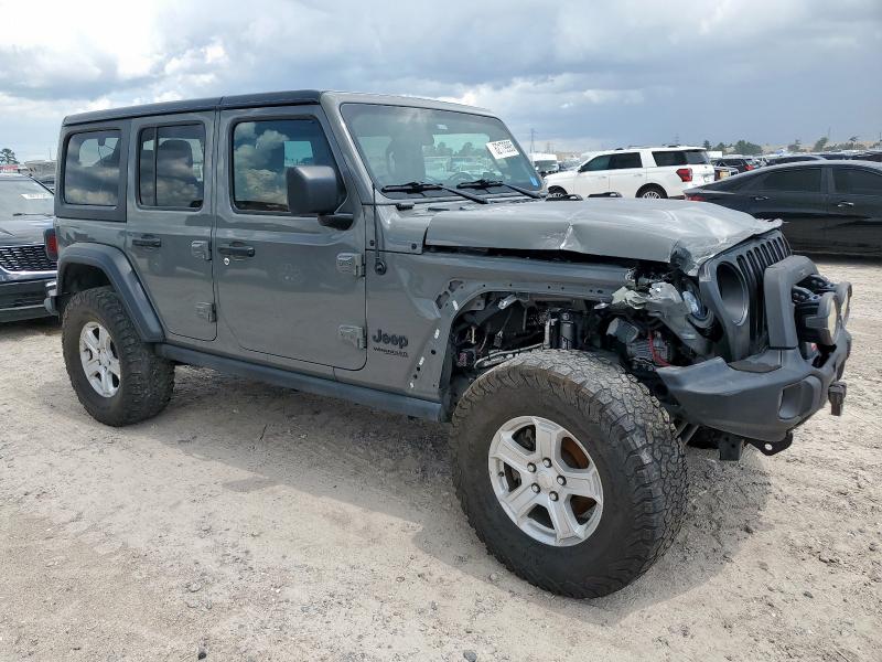  JEEP WRANGLER 2022 Серый