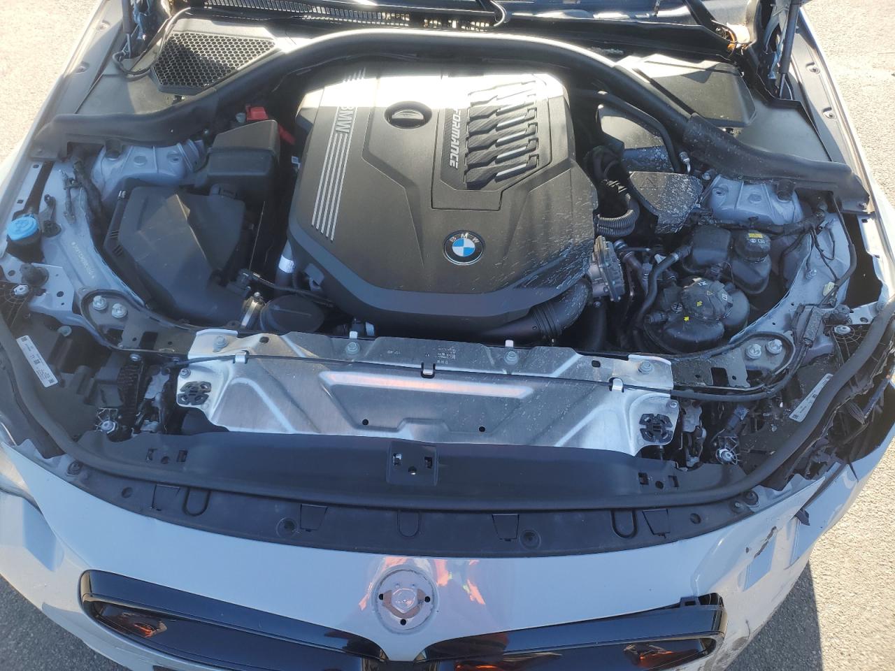 2022 BMW M240Xi VIN: 3MW53CM09N8C66684 Lot: 61736535