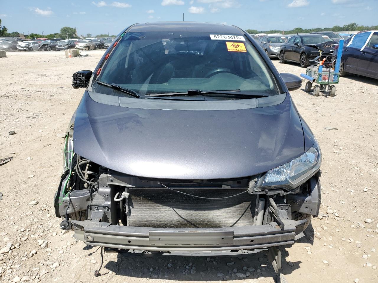 HONDA FIT 2015 VIN 3HGGK5H89FM766090 фото 5