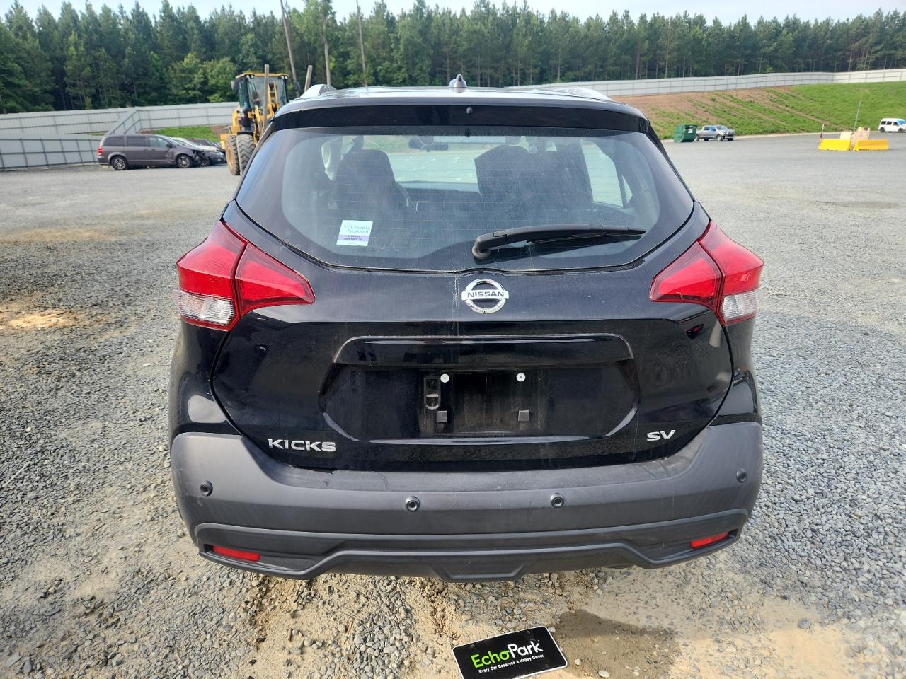 2020 Nissan Kicks Sv VIN: 3N1CP5CV7LL483106 Lot: 60670495
