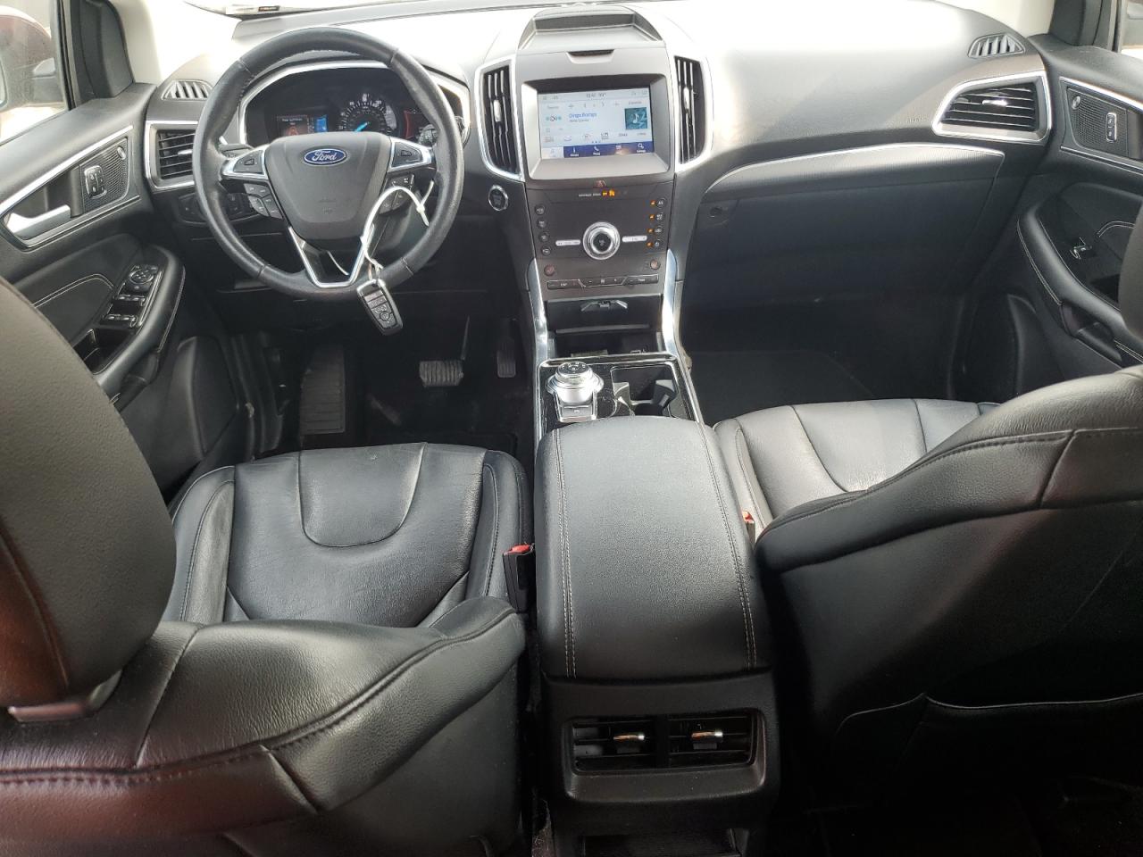 2020 Ford Edge Titanium VIN: 2FMPK3K92LBA92135 Lot: 59586565